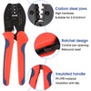 YXGOOD Solar Crimping Tool for Solar Panel Cable with 12