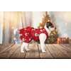 Dog Christmas Dress Dog Christmas Costumes Girl Snowman Stretchy Dog