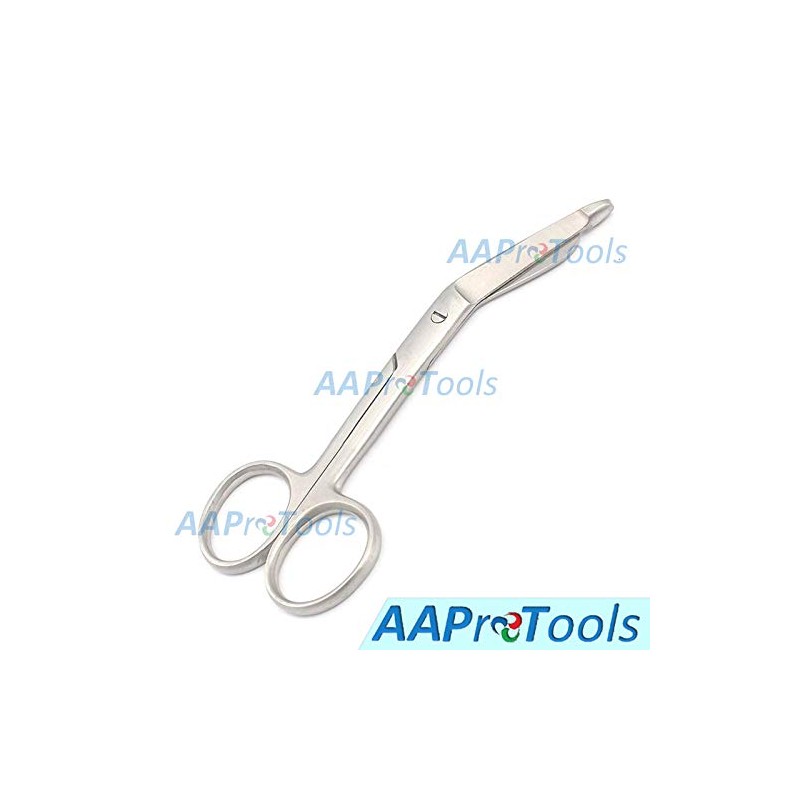 AAProTools Left Handed Bandage Scissor, 5.5 Inch, 1.75 Ounce