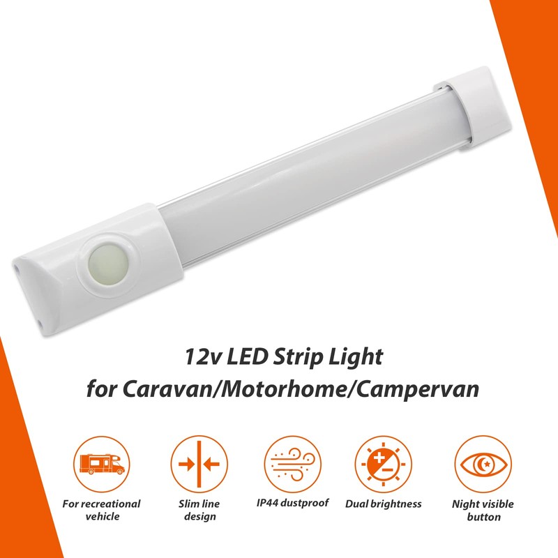 Dream lighting 12 V LED Lamp Motorhome Under-Unit Light Caravan