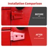 SQQP 21PCS Full Set Exterior Trim Kit Fit for 2007-2017