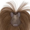 Hair Topper Real Human Hair Toppers for Woment with Thinning