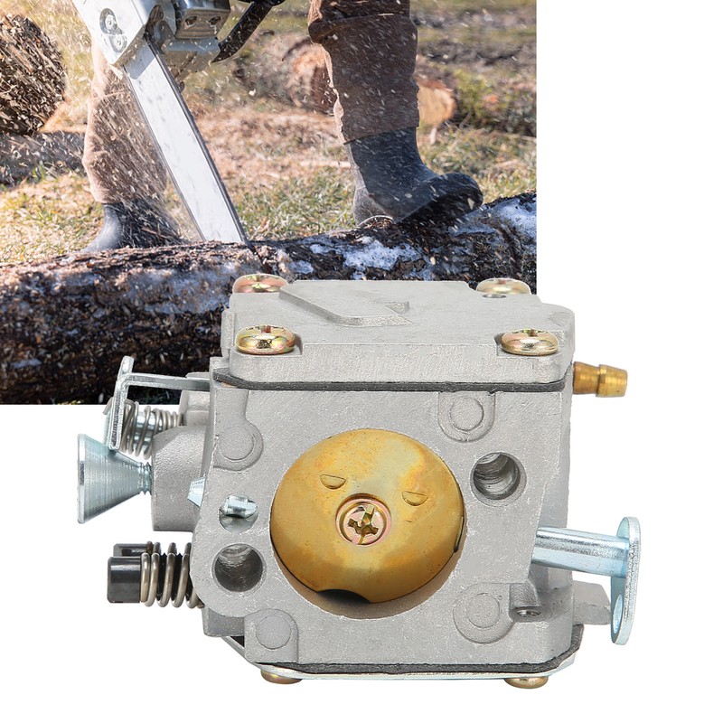 Aluminum Carburetor Chainsaw Accessory Parts Fit for Husqvarna 61 266