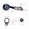 Fishing Reel Handle CNC Knob with Fittings Replacement Parts Accessory