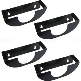 Gripon Angle Grinder Holder Tool Wall mount Bracket for 5inch Grinder - Black - 4