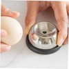 Veemoon Stainless Steel Egg Separator Egg Piercer Tool for Raw