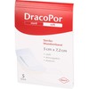 Dracopor Wound Dressing 5 x 7.2 cm Sterile, Pack of