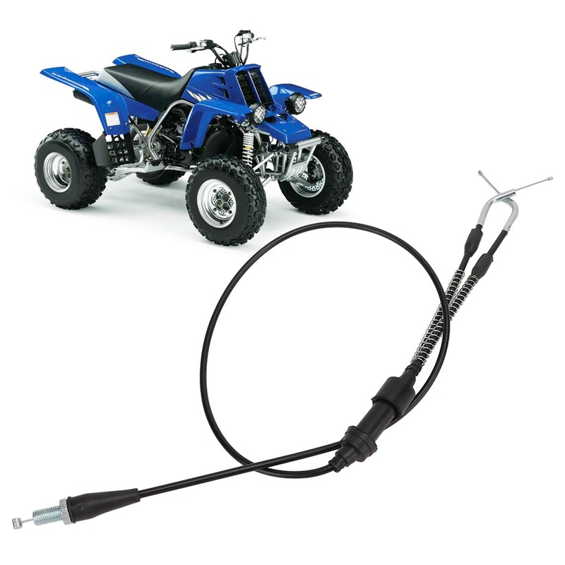 ATV Thumb Throttle Cable 01‑0813 Waterproof Replacement for YFZ350 Banshee