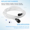 807117001 Drain Hose for Frigidaire and Electrolux dishwashers, Replace AP5806794,