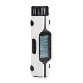 World Time Travel Clock, ABS LCD Circular World Time Digital Travel Alarm Clock With Flashlight And 16 Wake Up Melodies For Hiking Camping Traveling Outdoor