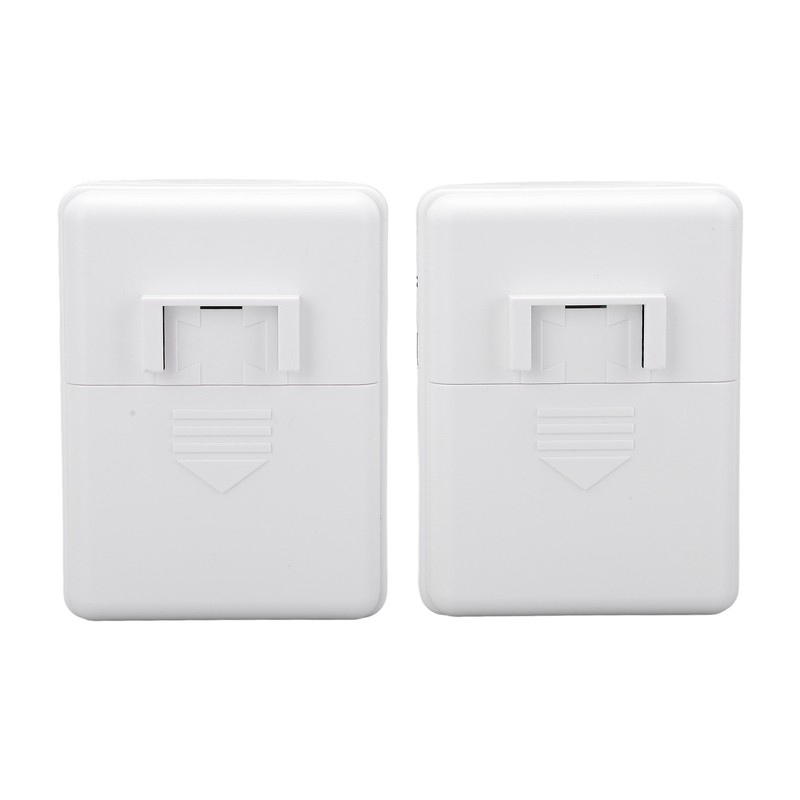Wireless Doorbell Alarm Motion Sensor Detector Alert with 2 Sensor