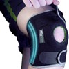 MEDiBrace Runners Knee Support Brace QUAD-Spring-Core with Open Patella ACL,
