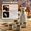 110Pcs Backflow Incense Cones for Waterfall 6 Different Mixed Natural