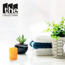 The Collections Handmade Glycerin Soap for Body, Hair, and Face - Apricot - Alcohol and Paraben Free, Vegan, Hypoallergenic Natural Soap