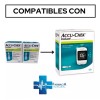 Accu-Chek Kit Accu-chek Instant 100 Tiras Y 100 Lancetas
