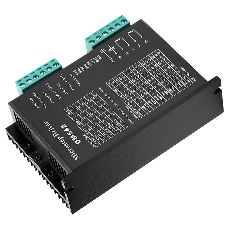 Microstep Driver Stepper Motor Driver 2‑Phase High Subdivision PWM Current