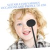 Gatuida Handheld Eye Occluder Set Lightweight Testing Pointers with Skid