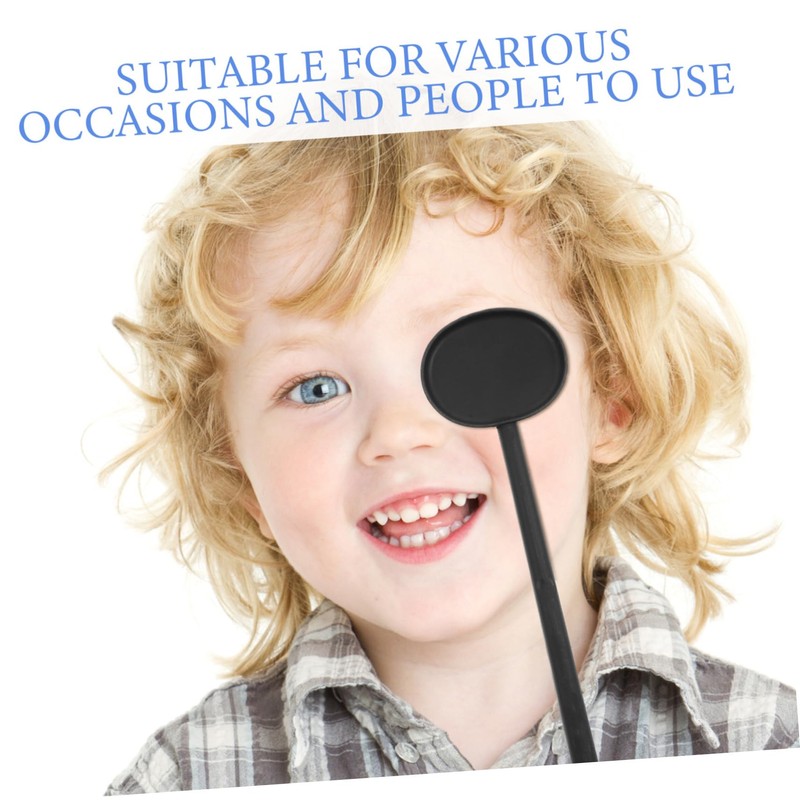 Gatuida Handheld Eye Occluder Set Lightweight Testing Pointers with Skid