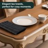 Microfiber Tea Towels for Kitchen Pack of 2 Super Absorbent