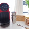 RECAPS 80ml Stainless Steel Espresso Cups Set - 2 Pack