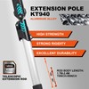 Telescopic Extension Pole for Kebtek New KT940/KT933/KTE-35-1.7M-2.4M Aluminum Extension Pole