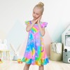 Fiodrimy 2Pcs Girls Nightgowns 4-8 Years Unicorn Sleepwear Night Sleep