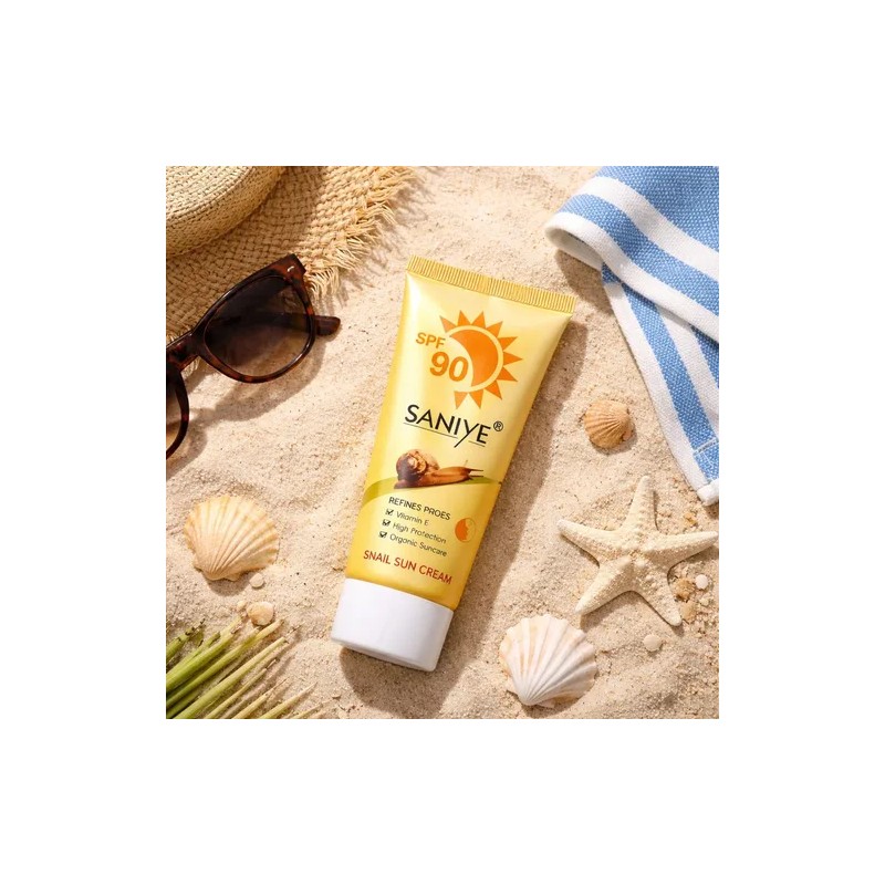Kit 2 Bloqueadores Solares Color Saniye Spf 90+alta Uva/uvb