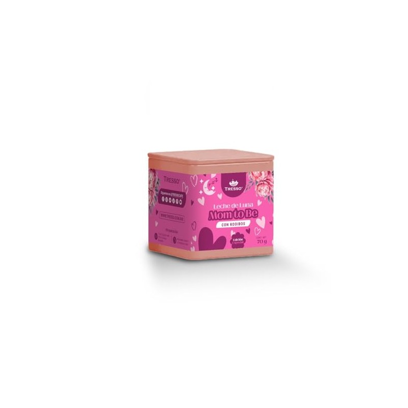 TRESSO Tisana Leche de Luna Mom To Be con Rooibos