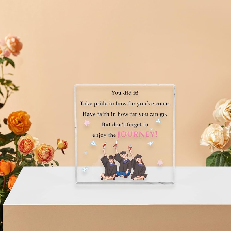 Graduation Gift, Graduation Gift, Passed Examination Gift, Bachelor Gift, Graduation