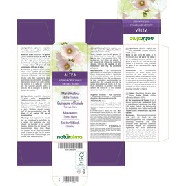 Real Marshmallow (Althaea officinalis) Roots Alcohol-free Original Tincture Natural Alma Liquid Extract Drops 120 ml Dietary Supplement Vegan