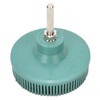 3 Inch Bristle Disc Emery Rubber Abrasive Brush Deburring Polishing