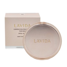 Ravida Koreana Lavida Luminous Solution Cushion Pure Beige / 코리아나 라비다 루미너스 솔루션 쿠션 퓨어 베이지