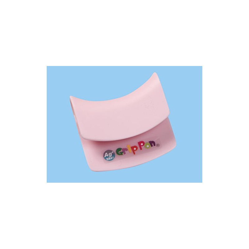 つり革用携帯グリップ「GripPon（グリッポン）」ピンク