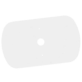 Merriway BH02948 Siphon Diaphragm Replacement Washer, 125mm (5 inch), Oval