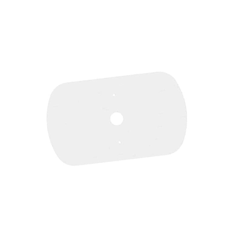 Merriway BH02948 Siphon Diaphragm Replacement Washer, 125mm (5 inch), Oval