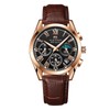 Hannah Martin Men's 6 Hand Multi Function Watch with Date