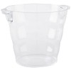 Prodyne Acrylic Grand Wine Bucket, Clear