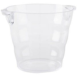 Prodyne Acrylic Grand Wine Bucket, Clear