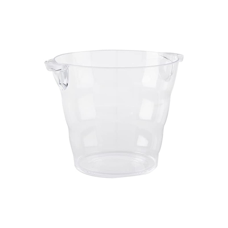 Prodyne Acrylic Grand Wine Bucket, Clear