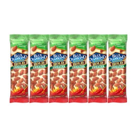 Snack Pack Diamond Almonds Sriracha, 1.5 oz, 6 Pack – Protein-Packed, Gluten-Free, Flavorful Spicy Almonds, Perfect On-the-Go Snack for Healthy Living
