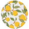 Now Designs Lemons Save It Reusable Cotton Bowl Covers 7.5