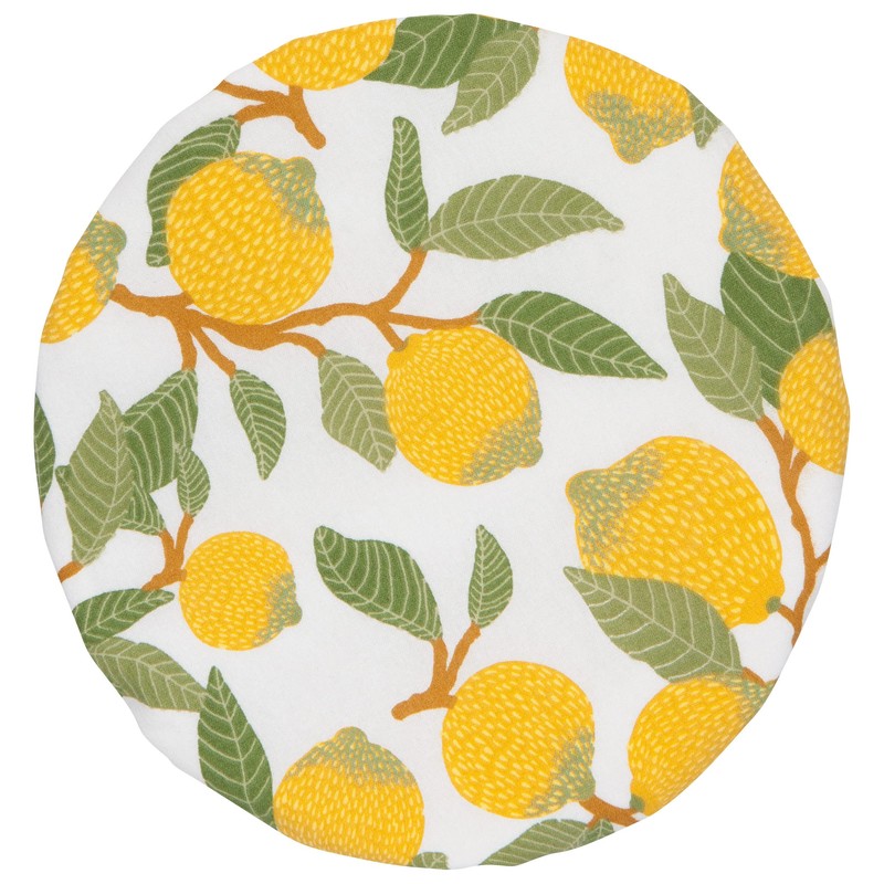 Now Designs Lemons Save It Reusable Cotton Bowl Covers 7.5