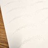Women's Eyebrow Hair Stroke Practice Rubber Sheet 2ea