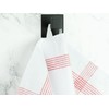 ZOLLNER Set of 4 Tea Towels, Kitchen Towels, 50 x