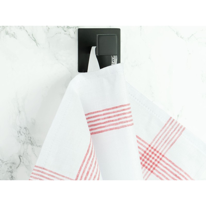 ZOLLNER Set of 4 Tea Towels, Kitchen Towels, 50 x