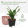 elho Vibes Fold Round with Self-Watering System - Flower Pot
