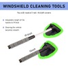 MUQIDA Windshield Cleaner Tool, Retractable Car Window Glass Wash Brush