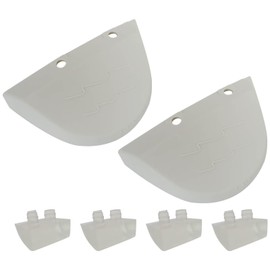 Gxcdizx Upgrade Wing and Pod Shoe Combo Maintenance Kit for Hayward Navigator Automatic Pool Vac Cleaners, Replaces # AXV414604WHP, AXV414P, AXV014P