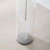 Glass Incense Holder, Incense Holder for Sticks with Ash Catcher,