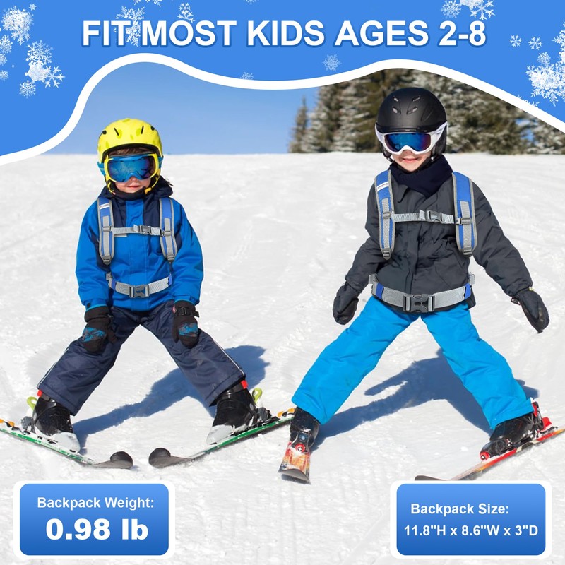 Dachgo Ski and Snowboard Harness for Kids: Teach Your Child